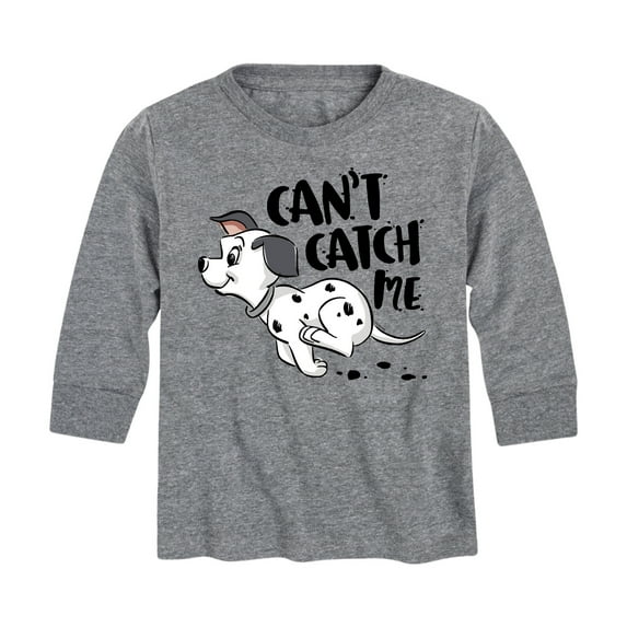 Disney - 101 Dalmatians - Can't Catch Me - Toddler And Youth Long Sleeve Graphic T-Shirt