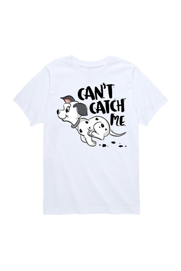 Disney - 101 Dalmatians - Can't Catch Me - Toddler And Youth Short Sleeve Graphic T-Shirt