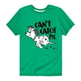 thumbnail image 1 of Disney - 101 Dalmatians - Can't Catch Me - Toddler And Youth Short Sleeve Graphic T-Shirt, 1 of 5