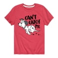 thumbnail image 1 of Disney - 101 Dalmatians - Can't Catch Me - Toddler And Youth Short Sleeve Graphic T-Shirt, 1 of 5