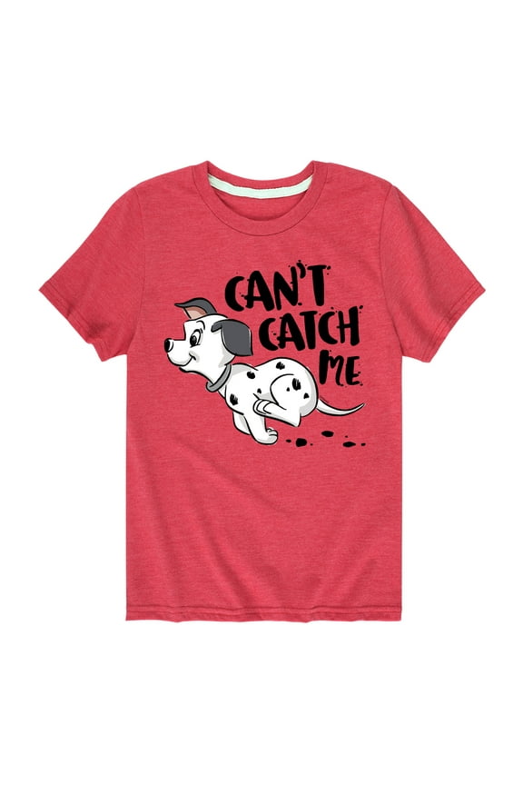 Disney - 101 Dalmatians - Can't Catch Me - Toddler And Youth Short Sleeve Graphic T-Shirt
