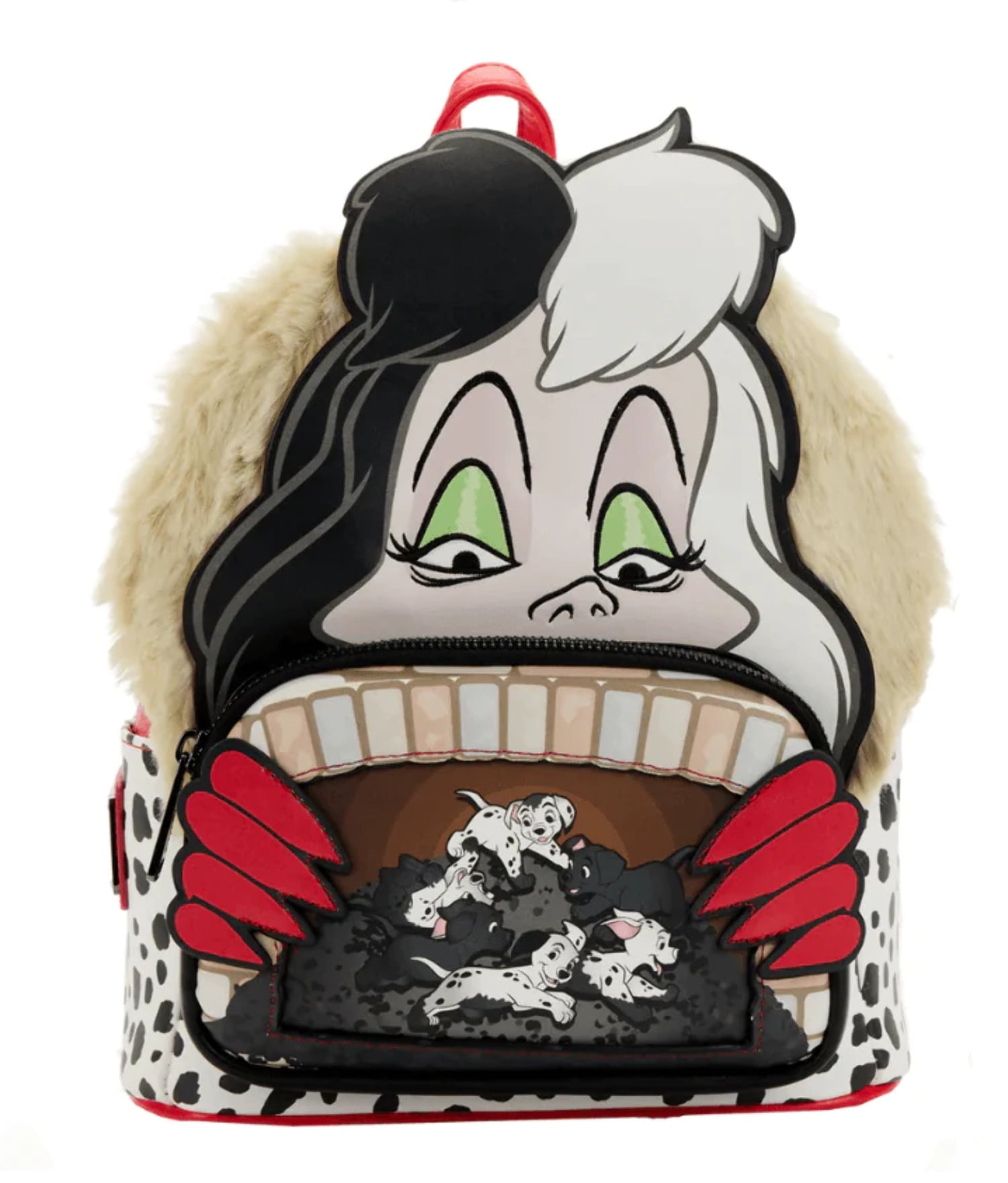 Disney 101 Dalmatians Cruella Mini Backpack by Loungefly Walmart
