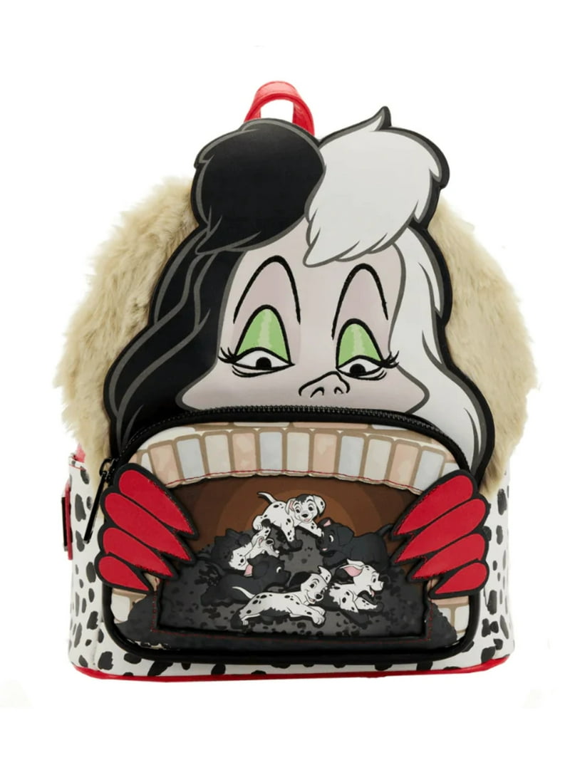 Loungefly Disney 101 Dalmatians Cruella Mini Backpack  display picture 2