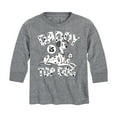 thumbnail image 1 of Disney - 101 Dalmatians - Daddy Is Top Dog - Toddler And Youth Long Sleeve Graphic T-Shirt, 1 of 5