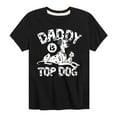 thumbnail image 1 of Disney - 101 Dalmatians - Daddy Is Top Dog - Toddler And Youth Short Sleeve Graphic T-Shirt, 1 of 5