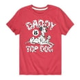 thumbnail image 1 of Disney - 101 Dalmatians - Daddy Is Top Dog - Toddler And Youth Short Sleeve Graphic T-Shirt, 1 of 5