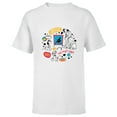 thumbnail image 1 of Disney 101 Dalmatians Family is Everything Fun - Short Sleeve T-Shirt for Kids - Customized-White, 1 of 5