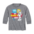 thumbnail image 1 of Disney - 101 Dalmatians - Furever A Mamas Boy - Toddler And Youth Long Sleeve Graphic T-Shirt, 1 of 5