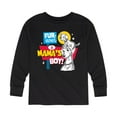 thumbnail image 1 of Disney - 101 Dalmatians - Furever A Mamas Boy - Toddler And Youth Long Sleeve Graphic T-Shirt, 1 of 5