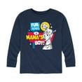 thumbnail image 1 of Disney - 101 Dalmatians - Furever A Mamas Boy - Toddler And Youth Long Sleeve Graphic T-Shirt, 1 of 5
