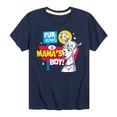 thumbnail image 1 of Disney - 101 Dalmatians - Furever A Mamas Boy - Toddler And Youth Short Sleeve Graphic T-Shirt, 1 of 5