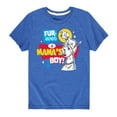 thumbnail image 1 of Disney - 101 Dalmatians - Furever A Mamas Boy - Toddler And Youth Short Sleeve Graphic T-Shirt, 1 of 5
