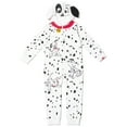 thumbnail image 1 of Disney 101 Dalmatians Infant Baby Boys Zip Up Cosplay Coverall Newborn to Little Kid, 1 of 5