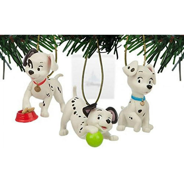 Hallmark Disney 101 Dalmatians Patch Puppy Christmas Ornament, White