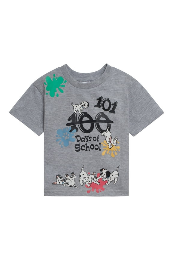 101 Dalmatians 101 Days of School Matching Family T-Shirt Toddler to Big Kid