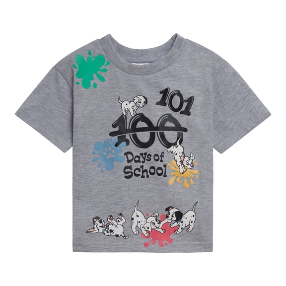 Disney 101 Dalmatians 101 Days of School Matching Family T-Shirt Toddler to Big Kid