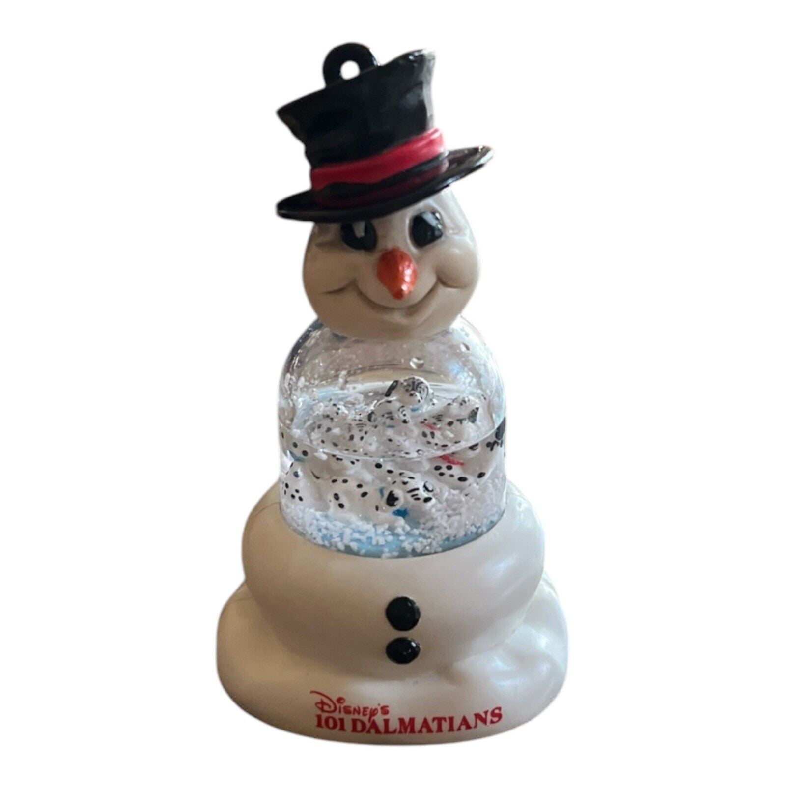 Disney 101 Dalmatians McDonalds 1996 Snow Globe