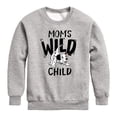 thumbnail image 1 of Disney - 101 Dalmatians - Moms Wild Child - Toddler And Youth Crewneck Fleece Sweatshirt, 1 of 5