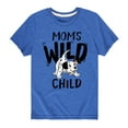 thumbnail image 1 of Disney - 101 Dalmatians - Moms Wild Child - Toddler And Youth Short Sleeve Graphic T-Shirt, 1 of 5