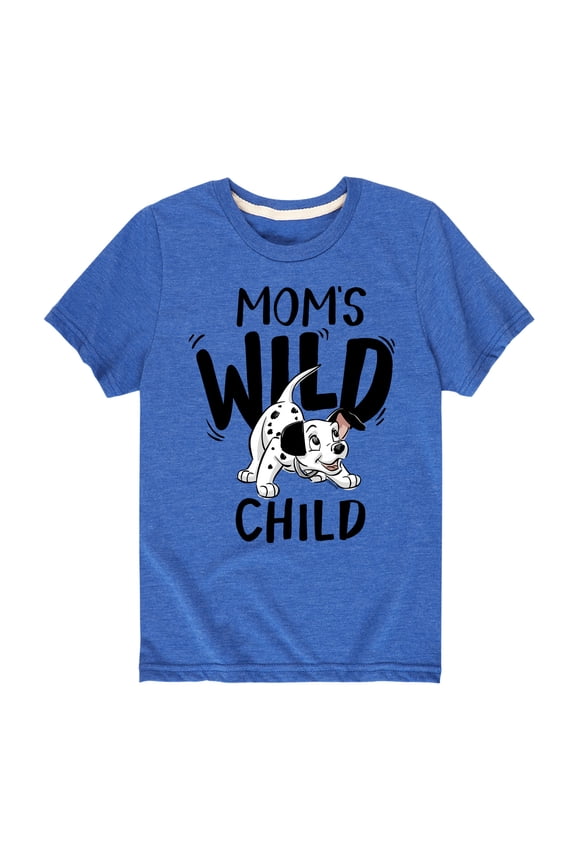 - Moms Wild Child Short Sleeve Graphic T-Shirt
