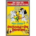 thumbnail image 1 of Disney 101 Dalmatians - One Sheet Wall Poster, 14.725" x 22.375", Framed, 1 of 3