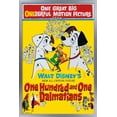 thumbnail image 1 of Disney 101 Dalmatians - One Sheet Wall Poster, 22.375" x 34", Framed, 1 of 3