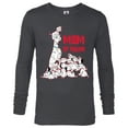 thumbnail image 1 of Disney 101 Dalmatians Perdita Mom of Many - Long Sleeve T-Shirt for Men - Customized-Charcoal Heather, 1 of 5