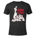 thumbnail image 1 of Disney 101 Dalmatians Perdita Mom of Many - Short Sleeve Blended T-Shirt for Adults - Customized-Black, 1 of 5
