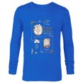 thumbnail image 1 of Disney 101 Dalmatians Perdita & Pongo Family is Everything - Long Sleeve T-Shirt for Men - Customized-Navy, 1 of 5