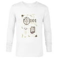thumbnail image 1 of Disney 101 Dalmatians Perdita & Pongo Family is Everything - Long Sleeve T-Shirt for Men - Customized-White, 1 of 5