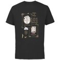thumbnail image 1 of Disney 101 Dalmatians Perdita & Pongo Family is Everything - Short Sleeve Cotton T-Shirt for Adults - Customized-Black, 1 of 5