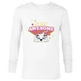 thumbnail image 1 of Disney 101 Dalmatians Stay PAWSOME - Long Sleeve T-Shirt for Men - Customized-White, 1 of 5