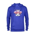 thumbnail image 1 of Disney 101 Dalmatians Stay PAWSOME - Pullover Hoodie for Adults - Customized-Royal, 1 of 5