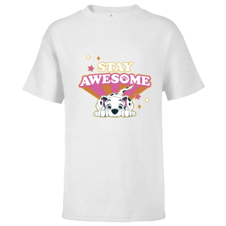 Disney 101 Dalmatians Stay PAWSOME T-Shirt
