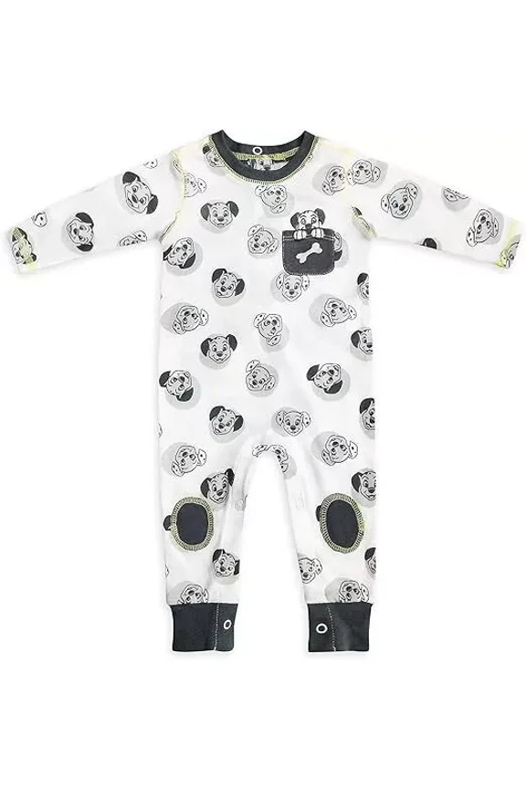 101 Dalmatians Stretchie Sleeper for Baby, Size 18-24 Months