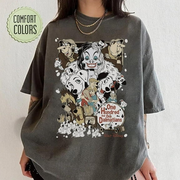 Disney 101 Dalmatians T-Shirt, 101 Dalmatians Family Shirt, Disney Dogs Tee