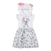 Disney 101 Dalmatians Tulle Dress Polka Dots Toddler to Big Kid