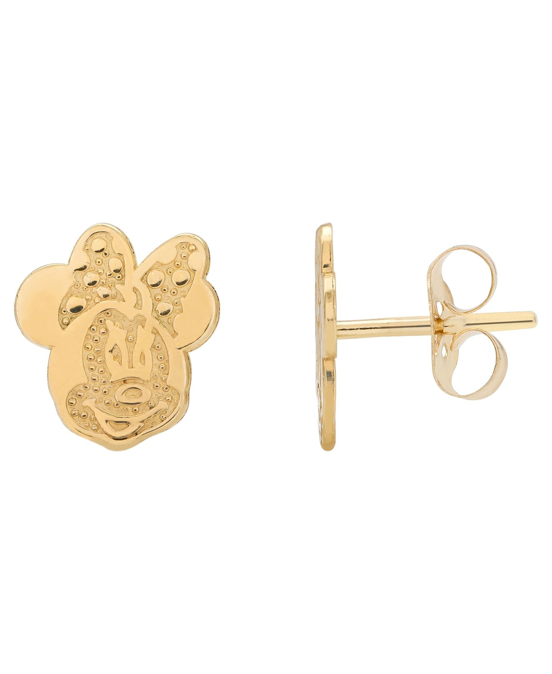 Minnie mouse earrings store screw backs