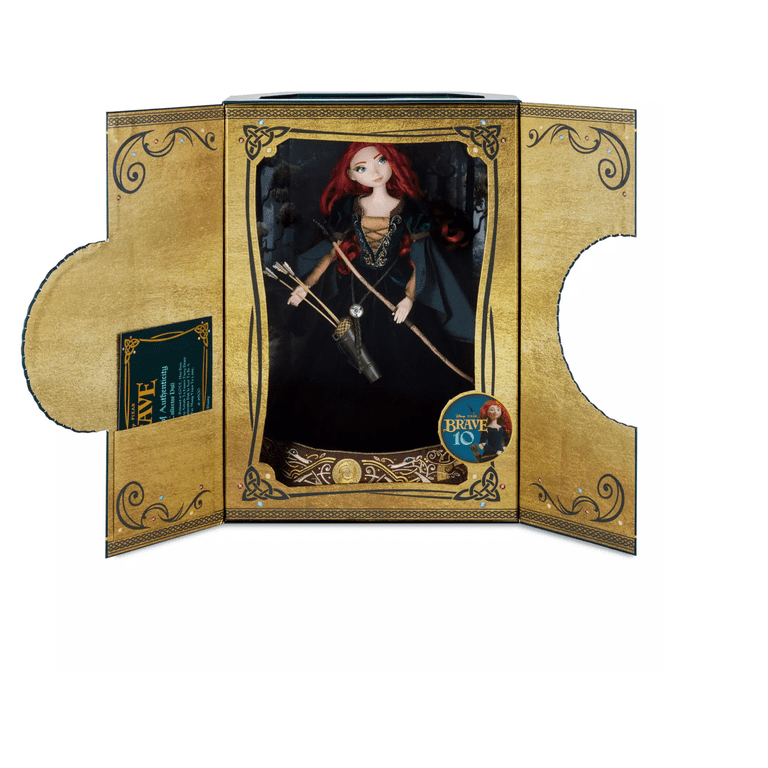 Disney Brave 10th Anniversary Merida Limited Edition 17'' Doll