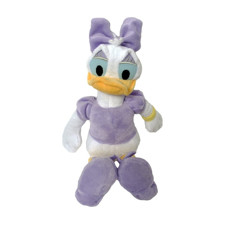 Disney Daisy Duck Stuffed Animal Plush Toy Doll 11 Beanbag Walmart