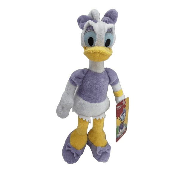 Disney Daisy Duck Plush Toy Stuffed Doll 11"