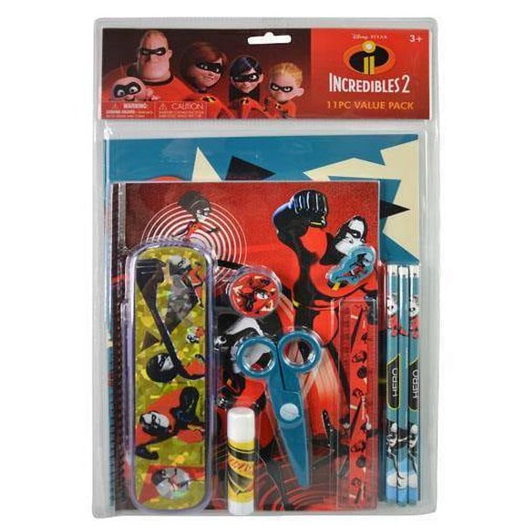 Disney 11 Piece Stationery/