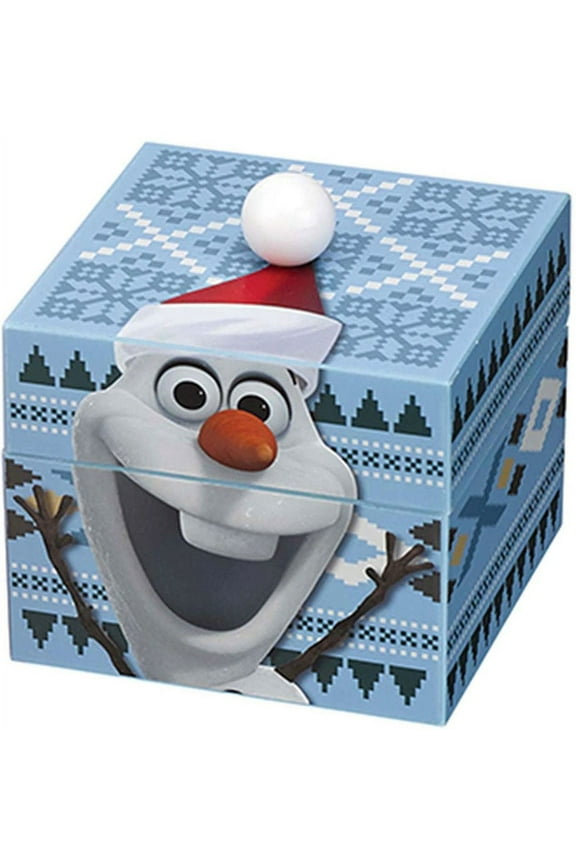 Disney 11886 Frozen Olaf Earrings and Music Box