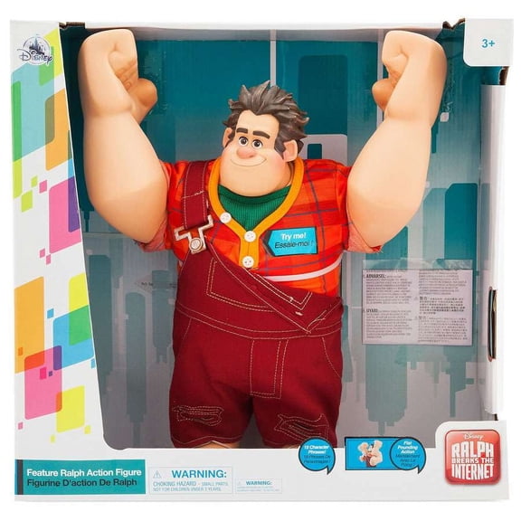 Disney 16-Inch Wreck-It Ralph Talking Action Figure