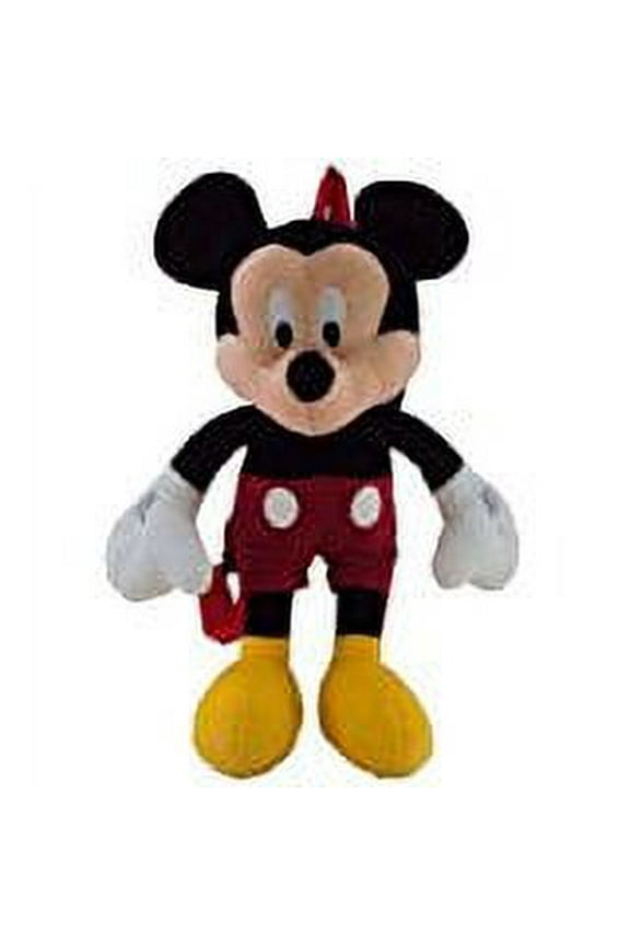 16" Mickey Mouse Plush Backpack