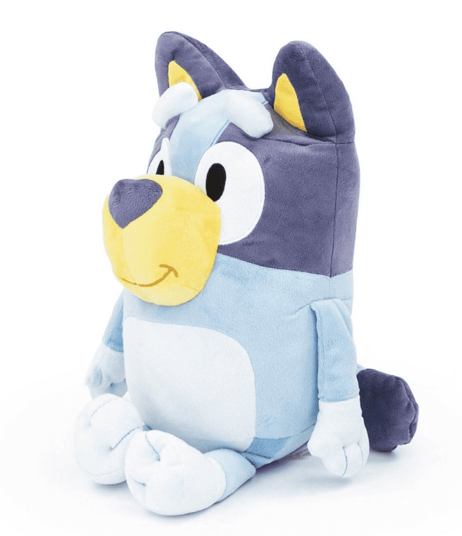 Disney 16” x 10” Indoor & Outdoor Decorative Pillow Squishy Bluey Polyester