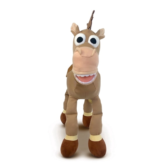 Disney Store Official Toy Story Plush, Bullseye, Iconic Cuddly Toy Character with Embroidered Eyes and Soft Plush Features, Suitable for All Ages