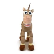 Disney Store Official Toy Story Plush, Bullseye, Iconic Cuddly Toy Character with Embroidered Eyes and Soft Plush Features, Suitable for All Ages