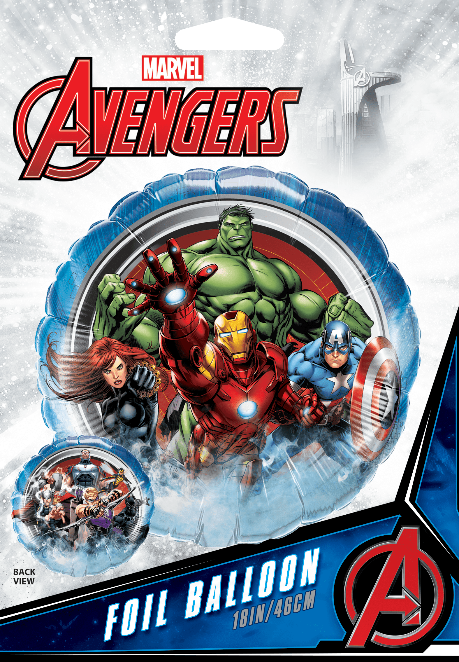 Ballon Spiderman - 6 ans - 7 Pièces - Marvel Avengers - Décoration
