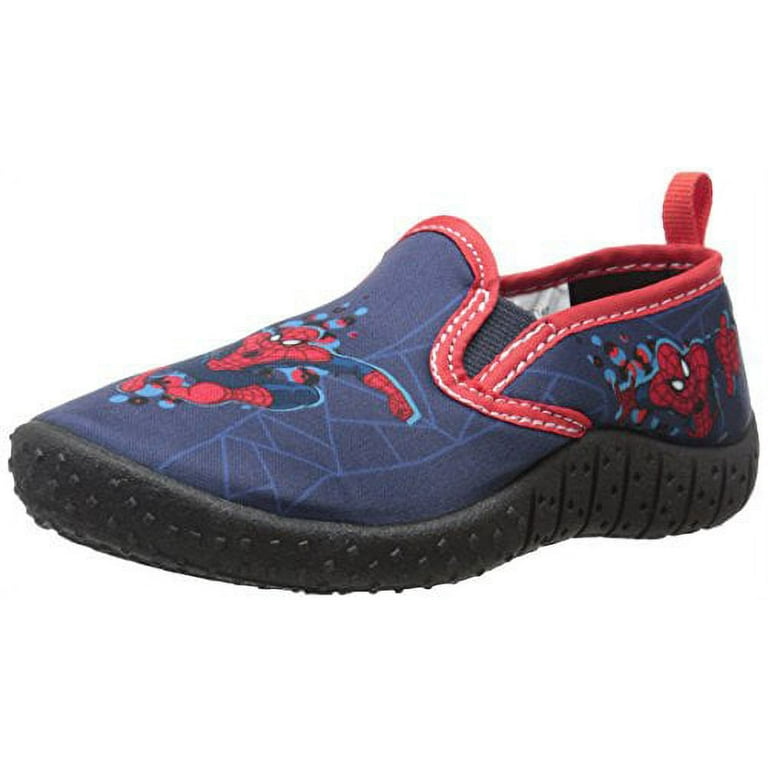 Disney 1SPS147 Spider Man Water Shoe Toddler Little Kid Blue 11 M US Little Kid Walmart